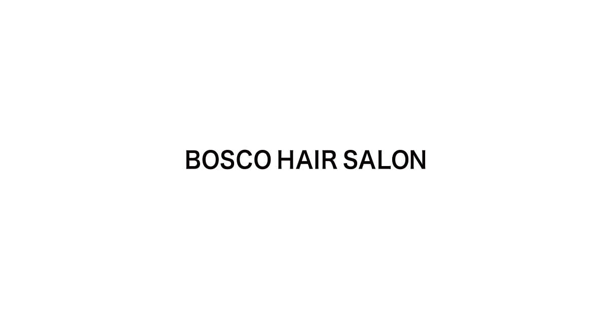bosco hair salonの写真(鹿児島県いちき串木野市)